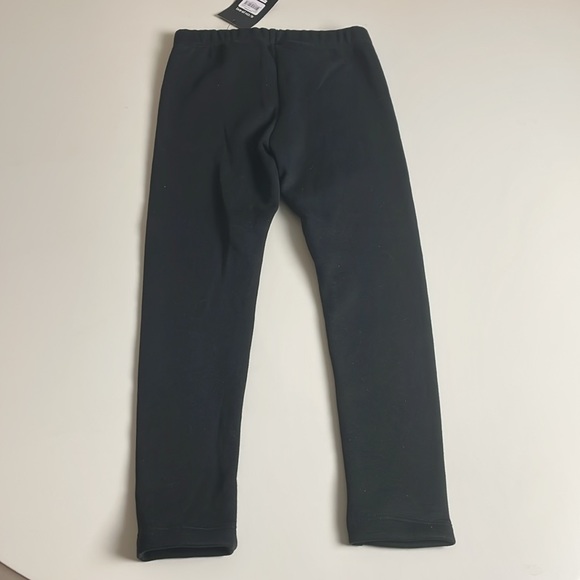 Kids Athletic Works Black Leggings- size 6X - Picture 2 of 10